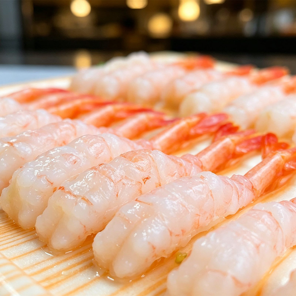 Fresh Arctic Sweet Shrimp Tails On