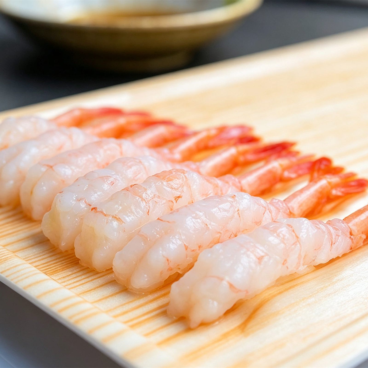 Fresh Arctic Sweet Shrimp Tails On