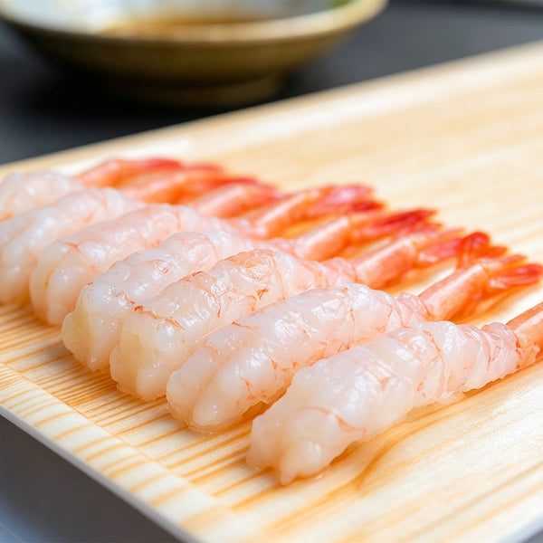 Fresh Arctic Sweet Shrimp Tails On