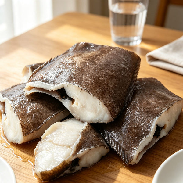 Premium Fresh Skin-On Flounder Fillets