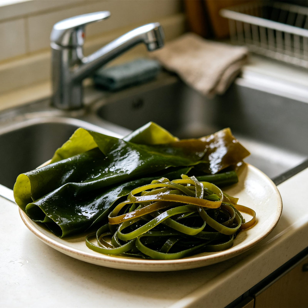 Fresh Kelp Sheets And Strips