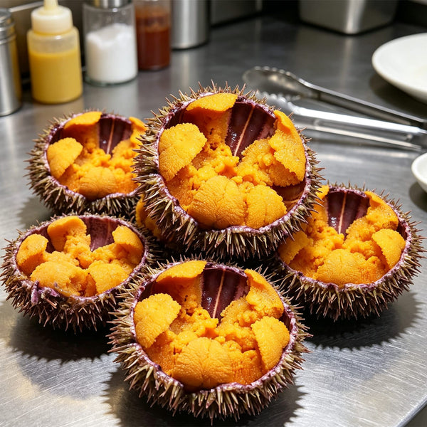 Fresh-Frozen Sea Urchin Seafood