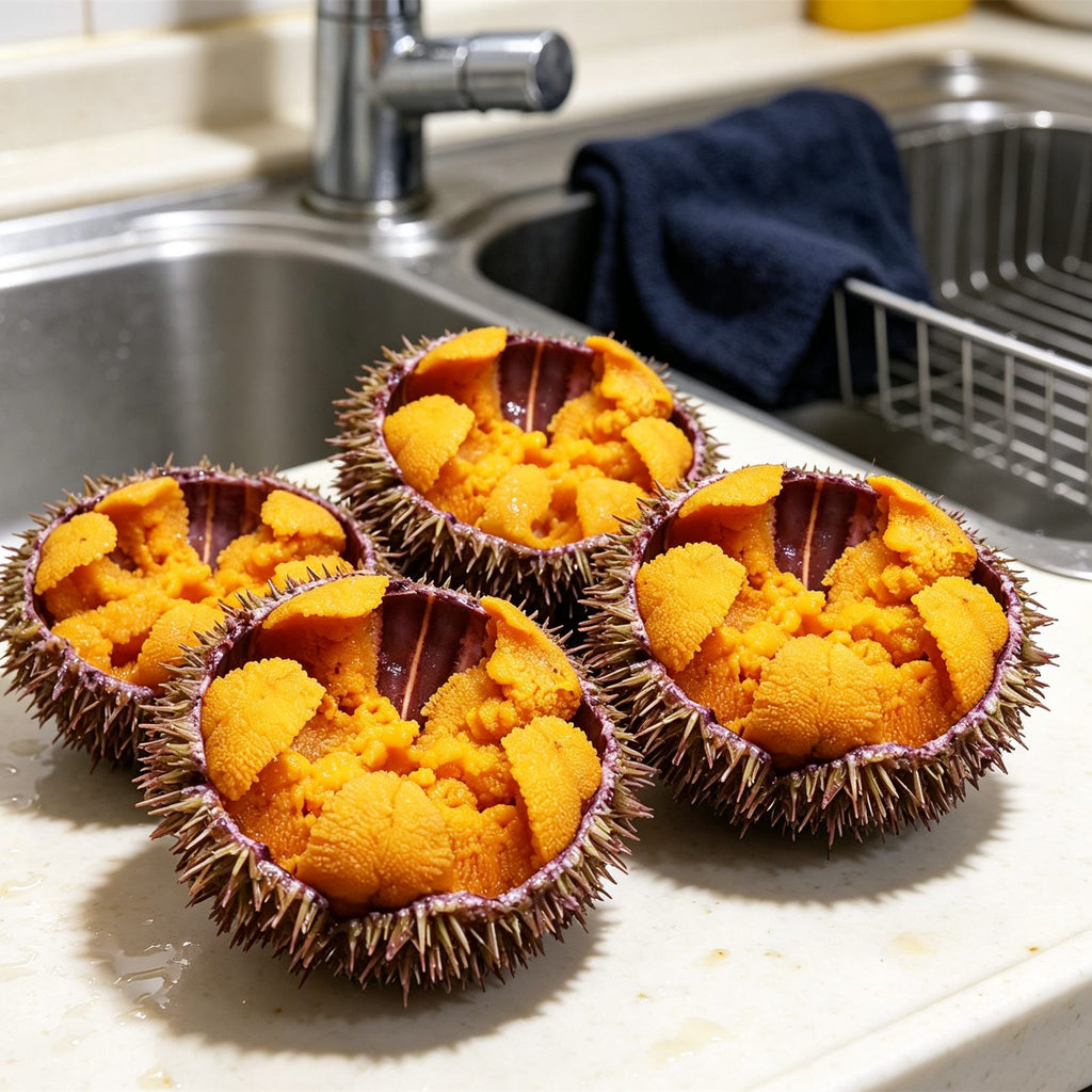 Fresh-Frozen Sea Urchin Seafood