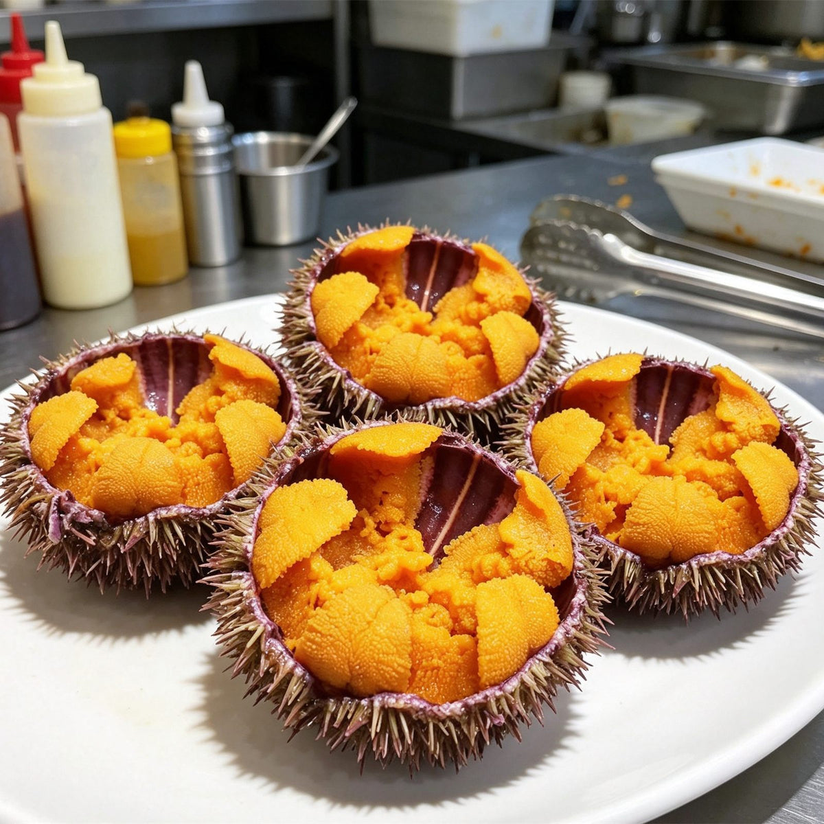 Fresh-Frozen Sea Urchin Seafood